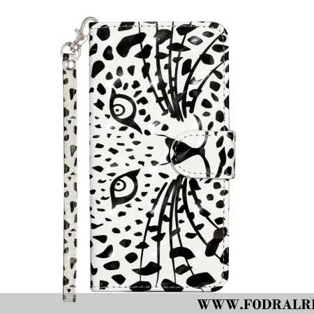 Fodral Samsung Galaxy S24 Ultra 5g Leopardhuvud