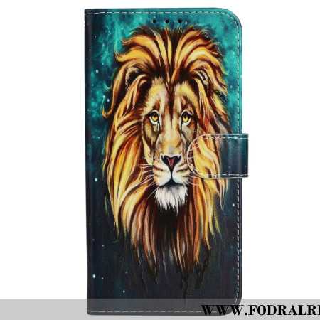 Fodral Xiaomi 14t Pro Lion Premium