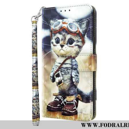 Fodral Xiaomi Redmi Note 13 4g Aviator Cat Med Rem