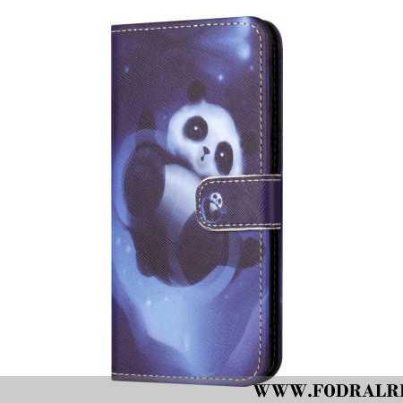 Fodral Xiaomi Redmi Note 13 4g Space Panda Med Rem