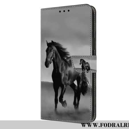 Fodral Xiaomi Redmi Note 13 4g Svart Häst