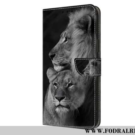 Fodral Xiaomi Redmi Note 13 5g Par Lions