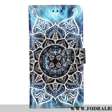 Fodral Xiaomi Redmi Note 13 Pro 4g Blommandala Med Rem