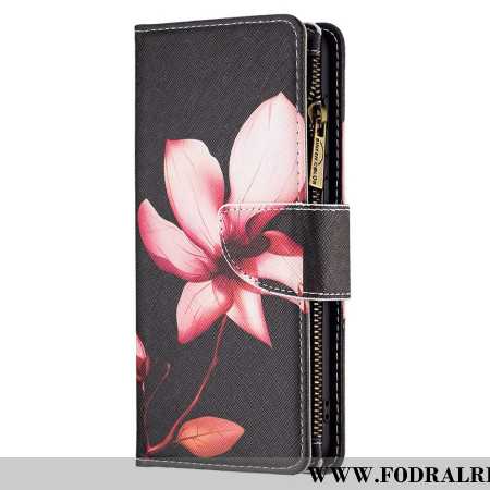 Fodral Xiaomi Redmi Note 13 Pro 4g Lotus Strap Wallet