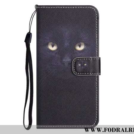 Fodral iPhone 16 Pro Max Strappy Cat Eyes