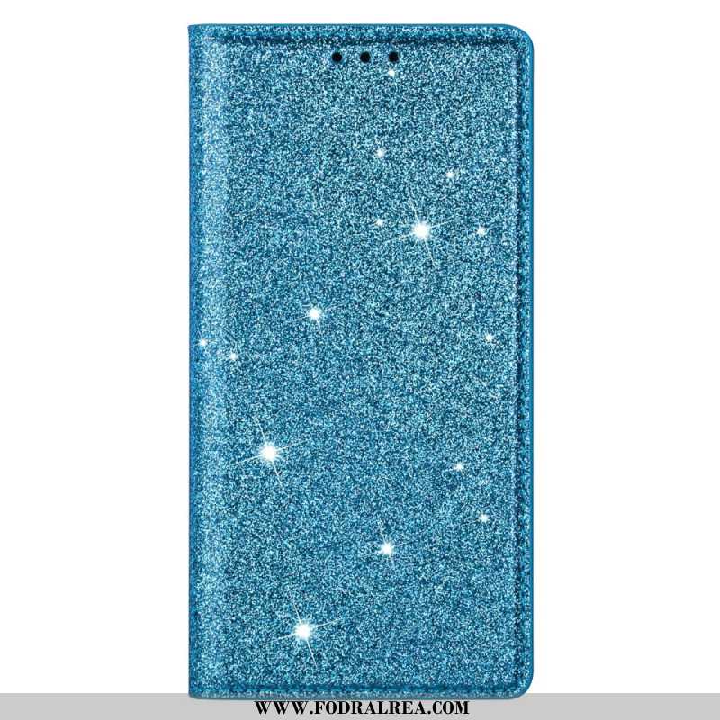 Folio-fodral För Samsung Galaxy A55 5g Glitter