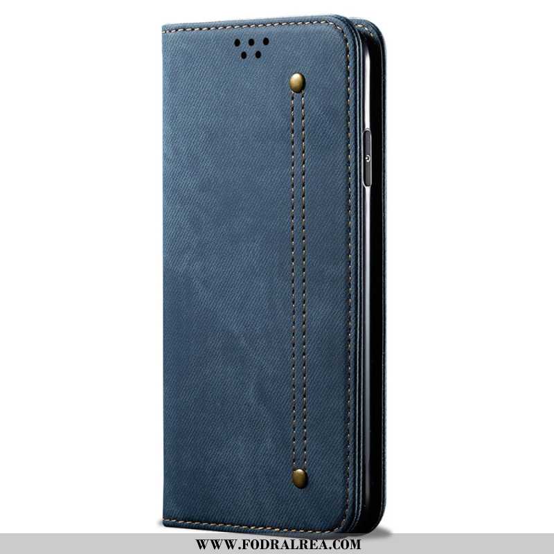 Folio-fodral Huawei Pura 70 Jeanstyg