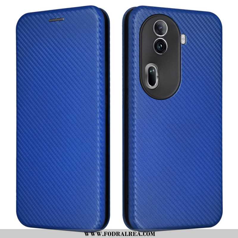 Folio-fodral Oppo Reno 11 Pro 5g Carbonone Fiber