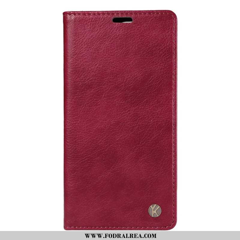 Folio-fodral Oppo Reno 11 Pro 5g Vintage Yikatu