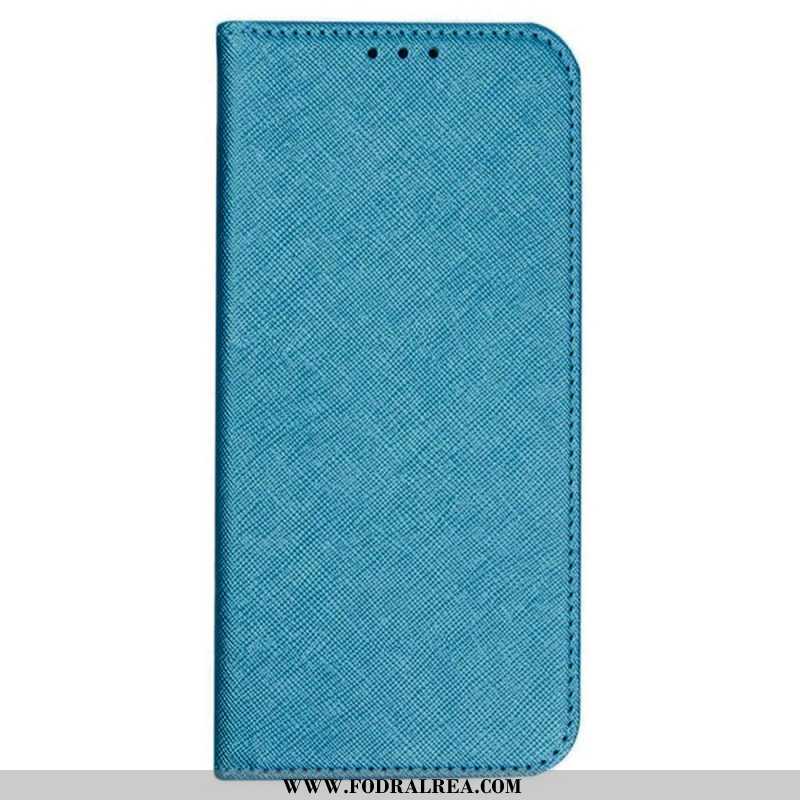 Folio-fodral Oppo Reno 12 Pro 5g Korsstruktur