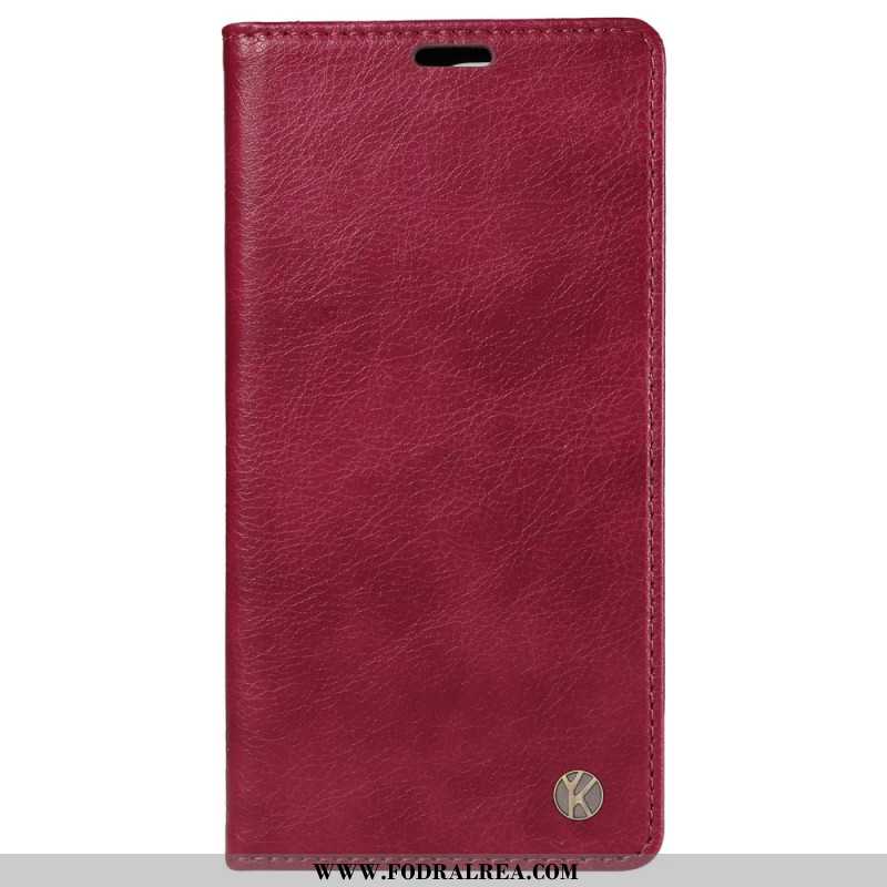 Folio-fodral Oppo Reno 12 Pro 5g Vintage Yikatu