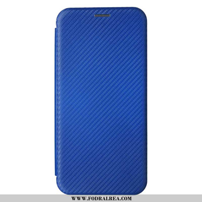 Folio-fodral Samsung Galaxy A15 Telefonfodral Klassisk Kolfiber