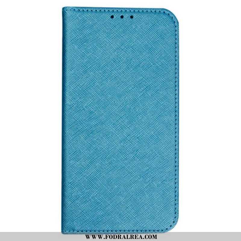 Folio-fodral Samsung Galaxy A55 5g Korsstruktur