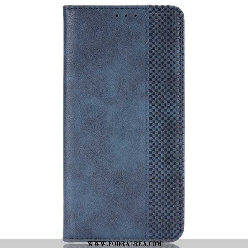 Folio-fodral Samsung Galaxy S24 Plus 5g Vintage