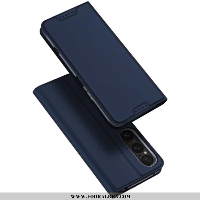 Folio-fodral Sony Xperia 1 Vi Skin Pro Series Dux Ducis