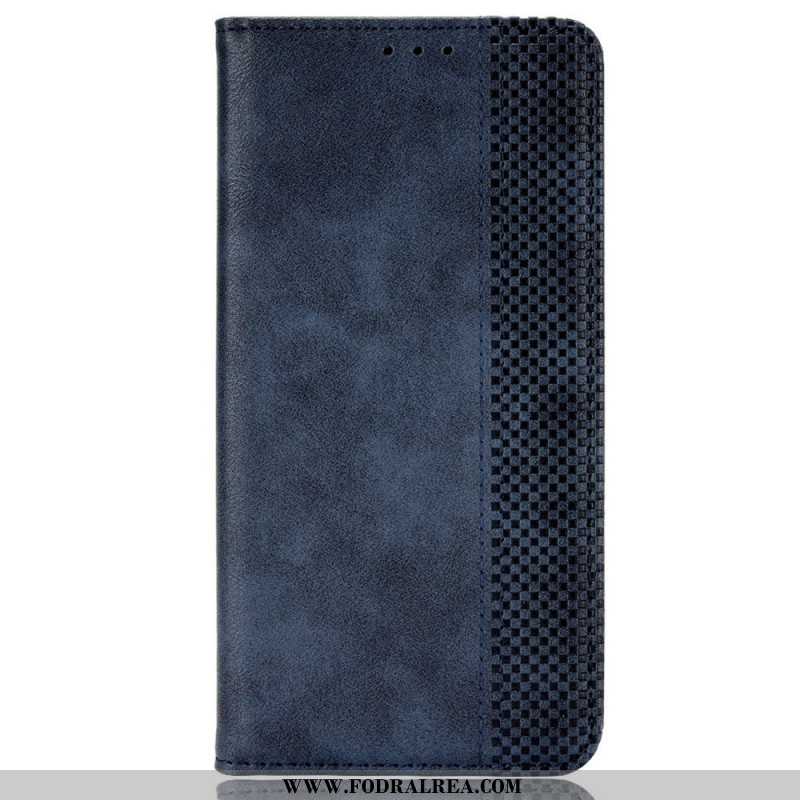 Folio-fodral Sony Xperia 10 Vi Vintagestil