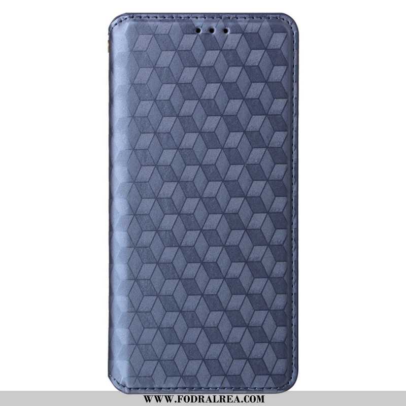 Folio-fodral Xiaomi 14 3d-kuber