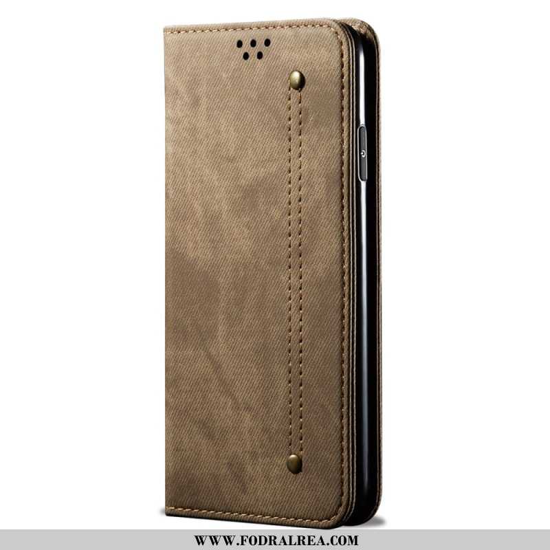 Folio-fodral Xiaomi 14 Jeanstyg