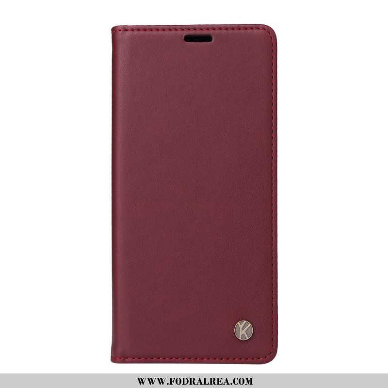 Folio-fodral Xiaomi Redmi Note 13 Pro 4g Magnetisk Yikatu