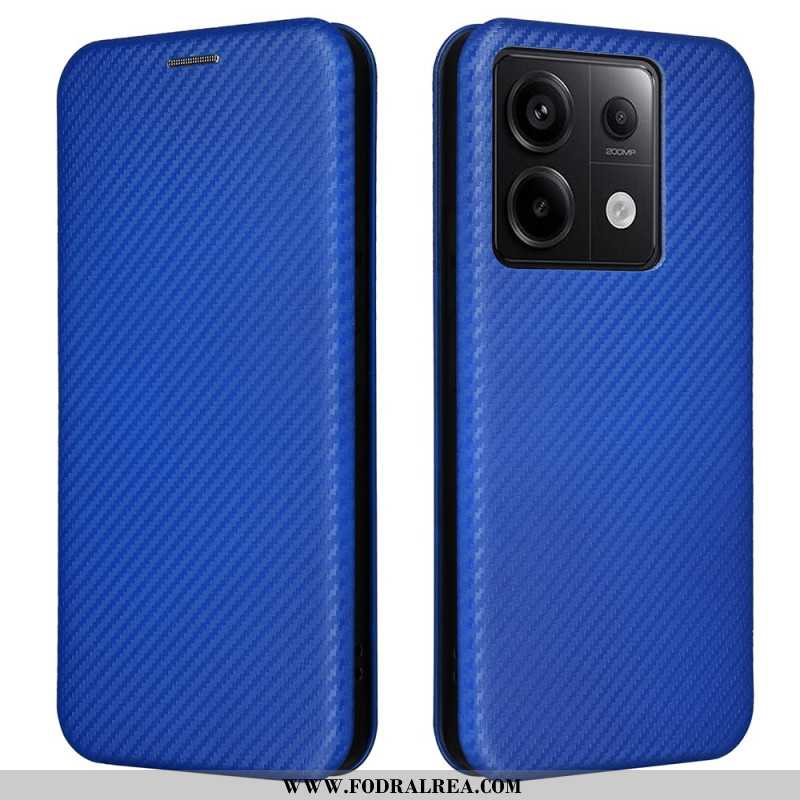 Folio-fodral Xiaomi Redmi Note 13 Pro 5g Kolfiber