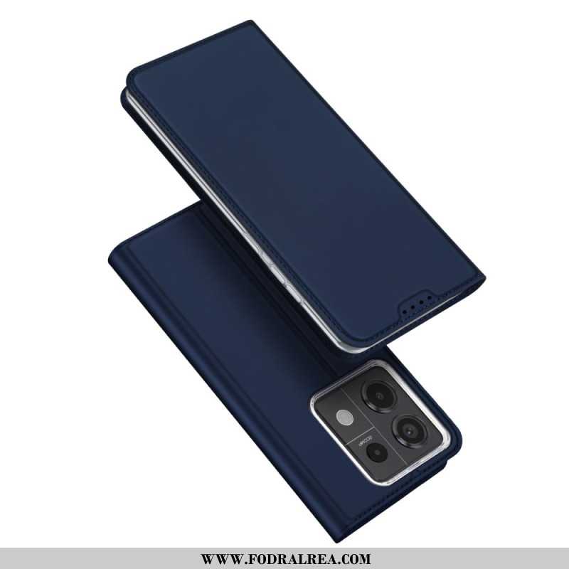 Folio-fodral Xiaomi Redmi Note 13 Pro 5g Serie Dux Ducis