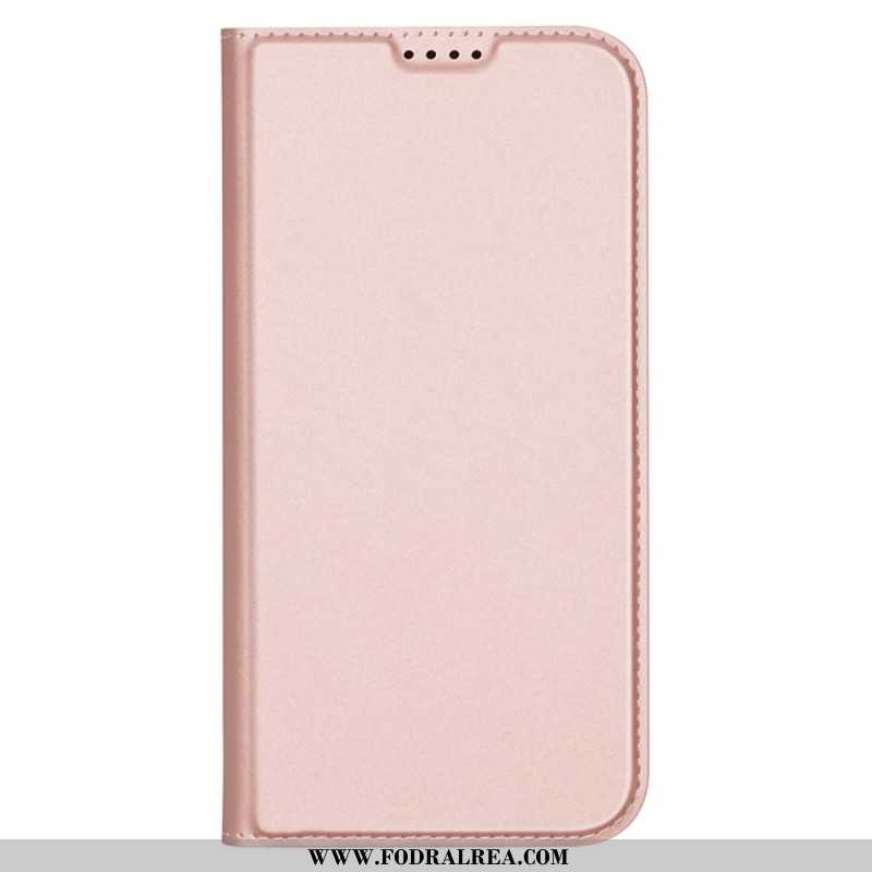 Folio-fodral iPhone 16 Plus Skin Pro Series Dux Ducis