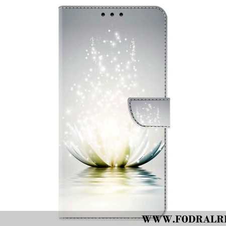 Läderfodral Oppo A98 5g Telefonfodral Lotus