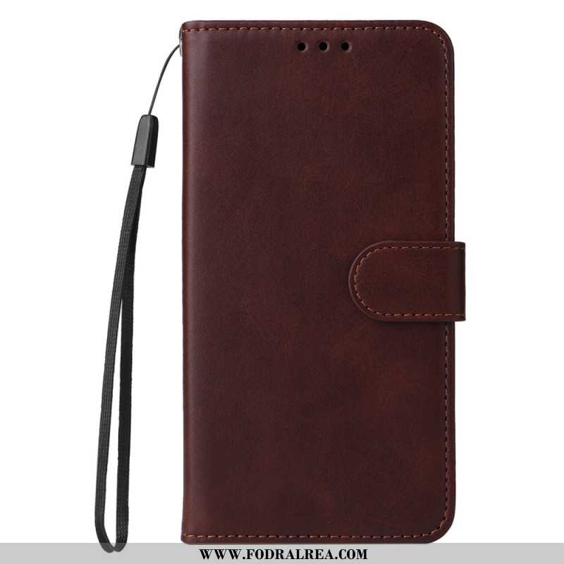 Läderfodral Oppo A98 5g Telefonfodral United With Strap