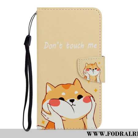 Läderfodral Samsung Galaxy A16 5g Telefonfodral Shiba Inu