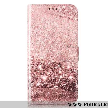 Läderfodral Samsung Galaxy S24 5g Telefonfodral Guld-rosa Marmor