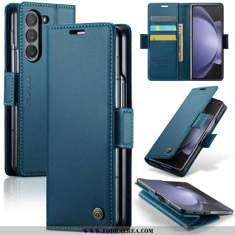 Läderfodral Samsung Galaxy Z Fold 6 Telefonfodral Caseme