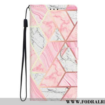 Oppo A98 5g Rosa Marmor Med Rem