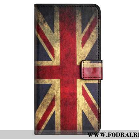 Samsung Galaxy S24 Fe Med Union Jack-mönster