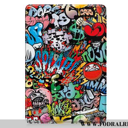 Samsung Galaxy Tab S9 Fe Graffiti Stylus Hållare