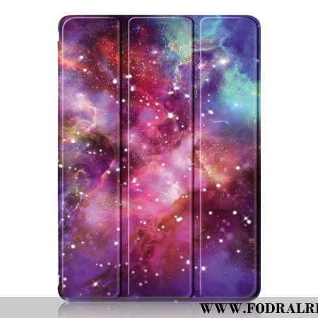 Samsung Galaxy Tab S9 Plus Transparent Galaxy Baksida