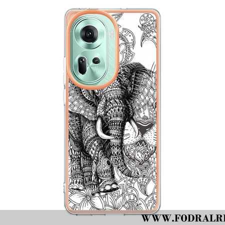 Skal För Oppo Reno 11 5g Elefanttotem