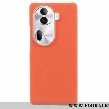 Skal För Oppo Reno 11 5g Orange Plast