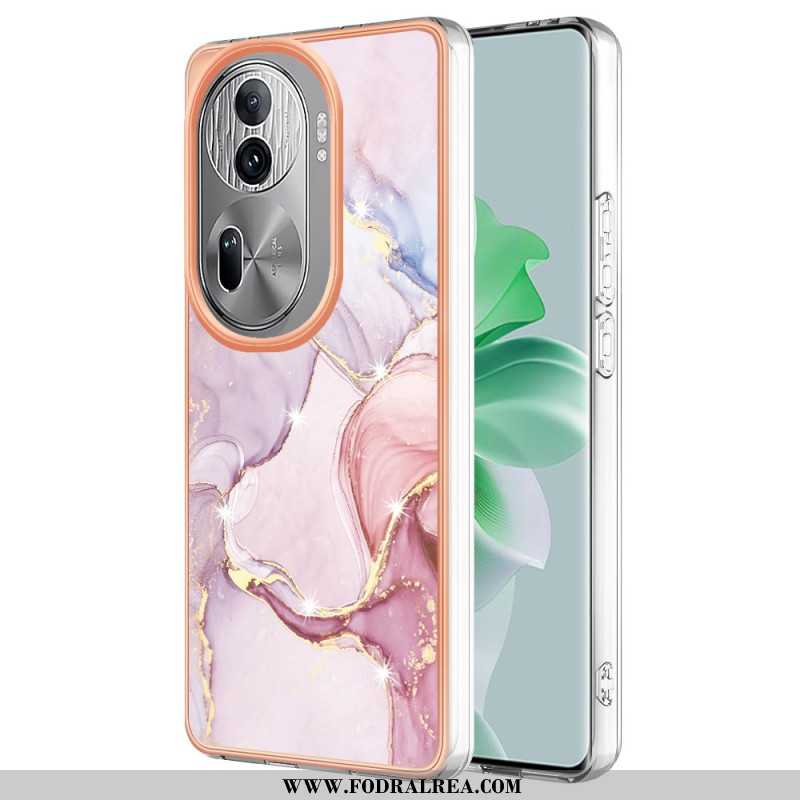 Skal För Oppo Reno 11 Pro 5g Marmor