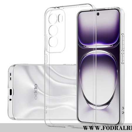 Skal För Oppo Reno 12 Pro 5g Ultratunn Transparent