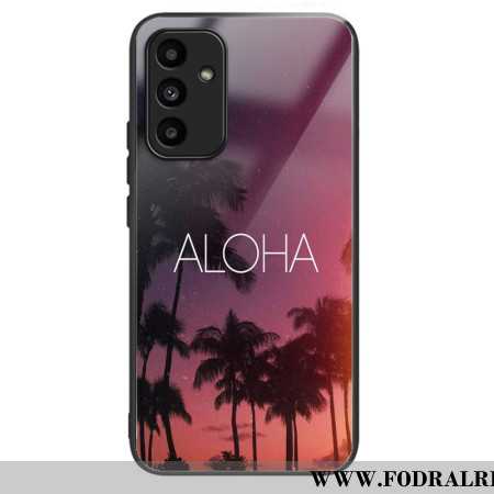 Skal För Samsung Galaxy A15 5g Aloha Härdat Glas