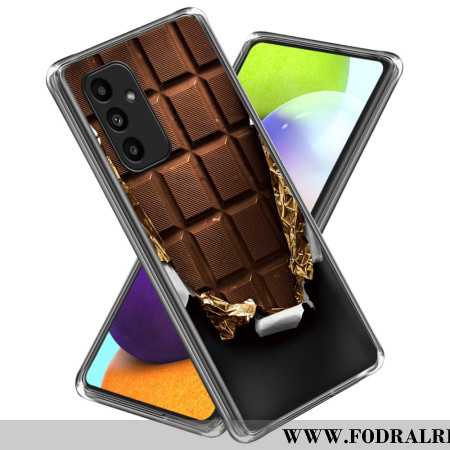 Skal För Samsung Galaxy A15 5g Choklad