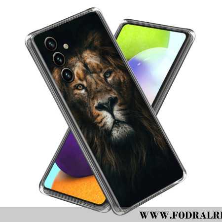 Skal För Samsung Galaxy A15 5g Fantastiska Lejon