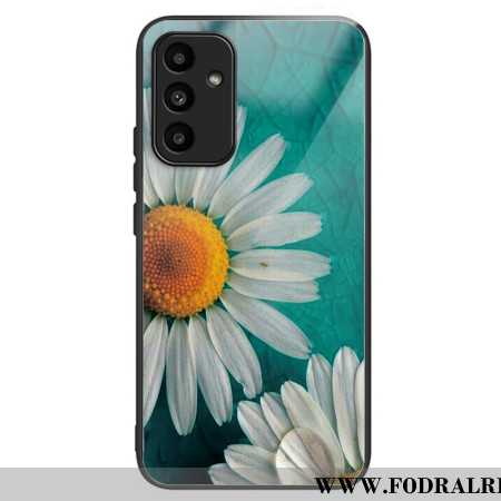 Skal För Samsung Galaxy A15 5g Marguerite Härdat Glas