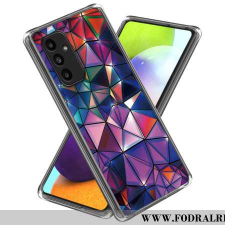 Skal För Samsung Galaxy A15 5g Trianglar