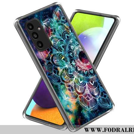 Skal För Samsung Galaxy A15 Stjärnhimmel Och Mandala