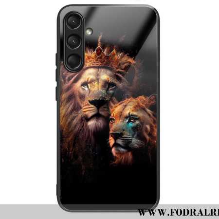 Skal För Samsung Galaxy A16 5g Lions Härdat Glas