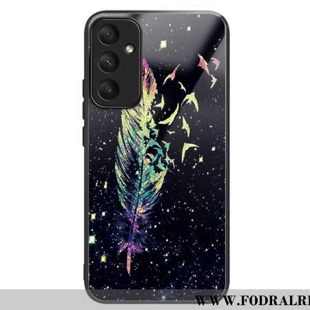 Skal För Samsung Galaxy A55 5g Fjäderhärdat Glas