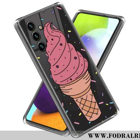 Skal För Samsung Galaxy A55 5g Glass