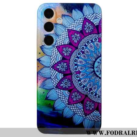 Skal För Samsung Galaxy S24 Fe Utsökt Mandala