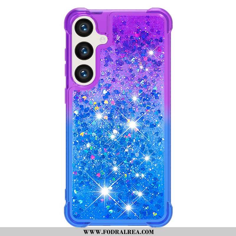 Skal För Samsung Galaxy S24 Plus 5g Flytande Glitter